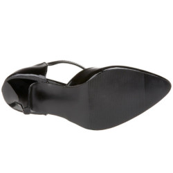 Nero Vernice 10,5 cm VANITY-415 Tacchi altissimi da uomo