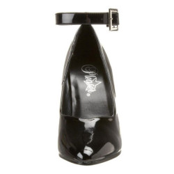 Nero Vernice 10,5 cm DREAM-431 scarpe décolleté con tacchi bassi