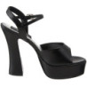 Black Vegan 13 cm DemoniaCult DOLLY-09 High Heels Platform
