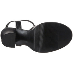 Black Vegan 13 cm DemoniaCult DOLLY-09 High Heels Platform