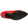 Rosso Vernice 10 cm DREAM-420 Tacchi altissimi da uomo