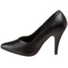 Black Leatherette 10 cm DREAM-420 Pumps High Heels for Men