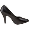 Black Leatherette 10 cm DREAM-420 Pumps High Heels for Men