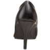 Black Leatherette 10 cm DREAM-420 Pumps High Heels for Men