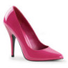 Pink Shiny 13 cm SEDUCE-420 Pumps High Heels for Men