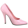 Rose Shiny 13 cm SEDUCE-420 Pumps High Heels for Men
