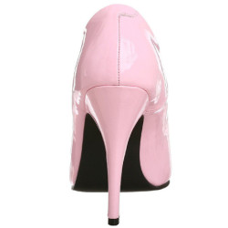 Rose Shiny 13 cm SEDUCE-420 Pumps High Heels for Men