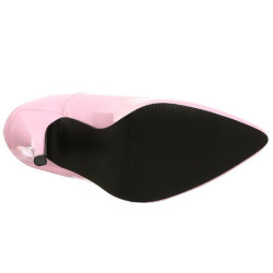 Rose Shiny 13 cm SEDUCE-420 Pumps High Heels for Men