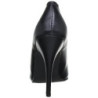 Black Leatherette 13 cm SEDUCE-420 Pumps High Heels for Men