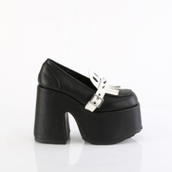 Vegan 13 cm CAMEL-58 emo chunky high heels platform shoes