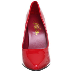 Rosso Vernice 10 cm VANITY-420 Tacchi altissimi da uomo