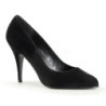 Black Velvet 10 cm VANITY-420 Pumps High Heels for Men
