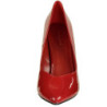 Rosso Vernice 13 cm SEDUCE-420V Tacchi altissimi da uomo
