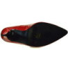 Rosso Vernice 13 cm SEDUCE-420V Tacchi altissimi da uomo