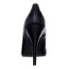 Black Leatherette 13 cm SEDUCE-420V Pumps High Heels for Men