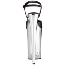 Cromo 25,5 cm BEYOND-009 tacchi estremi - scarpe tacco più plateau alto