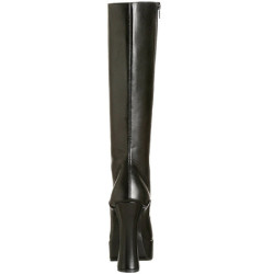 Black Leatherette 13 cm ELECTRA-2020 High Heeled Womens Boots for Men