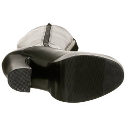 Nero Ecopelle 13 cm ELECTRA-2020 Stivali Donna da Uomo