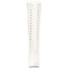 White Leatherette 13 cm ELECTRA-2020 High Heeled Womens Boots for Men