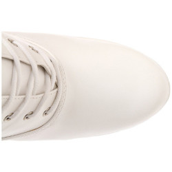 Bianco Ecopelle 13 cm ELECTRA-2020 Stivali Donna da Uomo