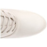 White Leatherette 13 cm ELECTRA-2020 High Heeled Womens Boots for Men