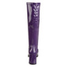 Purple patent boots 7,5 cm GOGO-300 High Heeled Womens Boots for Men