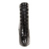 Nero Vernice 13 cm SEDUCE-1020 Stivaletti Donna da Uomo