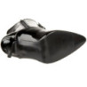 Nero Vernice 10,5 cm VANITY-1020 Stivaletti Donna da Uomo