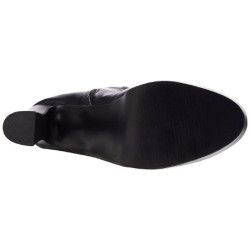 Nero Ecopelle 13 cm ELECTRA-3000Z stivali alti numeri grandi da uomo