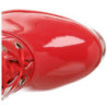 Red Shiny 13 cm ELECTRA-3028 Thigh High Boots for Men