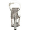 Trasparente 18 cm SKY-308 Plateau Tacchi Alti a Spillo