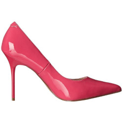 Pink Shiny 10 cm CLASSIQUE-20 pointed toe stiletto pumps