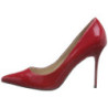 Red Shiny 10 cm CLASSIQUE-20 pointed toe stiletto pumps