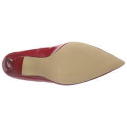 Rosso Vernice 10 cm CLASSIQUE-20 scarpe tacchi a spillo con punta