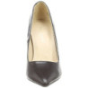 Nero Ecopelle 10 cm CLASSIQUE-20 scarpe tacchi a spillo con punta