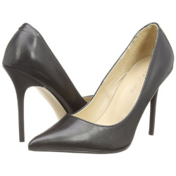 Nero Ecopelle 10 cm CLASSIQUE-20 scarpe tacchi a spillo con punta