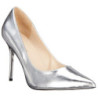 Argento Ecopelle 10 cm CLASSIQUE-20 scarpe tacchi a spillo con punta