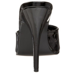 Patent 13 cm Pleaser SEDUCE-101 Women Mules Shoes