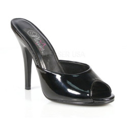 Verniciata 13 cm Pleaser SEDUCE-101 Ciabattina Tacchi Alti