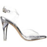 Trasparente 11,5 cm CLEARLY-406 Sandali da Sera con Tacco
