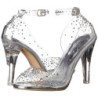 Trasparente Cristallo 11,5 cm CLEARLY-430RS Sandali da Sera con Tacco