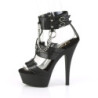 Ecopelle plateau 15 cm KISS-261 scarpe con tacco alto pleaser