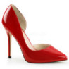 Rosso Vernice 13 cm AMUSE-22 Scarpe Décolleté Classico Donna