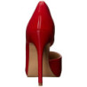 Rosso Vernice 13 cm AMUSE-22 Scarpe Décolleté Classico Donna