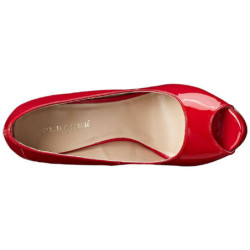 Rosso Vernice 13 cm SEXY-42 Scarpe Décolleté Classico Donna