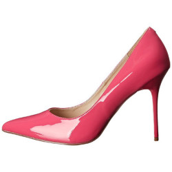 Pink Shiny 10 cm CLASSIQUE-20 Pumps High Heels for Men