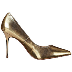 Gold Leatherette 10 cm CLASSIQUE-20 Pumps High Heels for Men