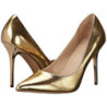 Gold Leatherette 10 cm CLASSIQUE-20 Pumps High Heels for Men