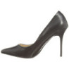 Black Leatherette 10 cm CLASSIQUE-20 Pumps High Heels for Men