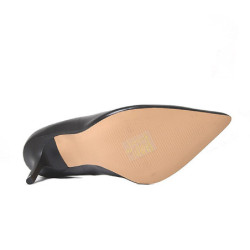 Nero Ecopelle 10 cm CLASSIQUE-20 Tacchi altissimi da uomo